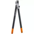 Сучкорез садовый контактный FISKARS L77 PowerGear (1000583) секатор, кусторез, ножницы для кустов, веток