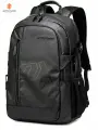 Рюкзак мужской городской, повседневный, водонепроницаемый, школьный, для путешествий, для ноутбука, 26 л, Arctic Hunter, черный