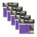 Фиолетовые протекторы Card Pro Matte 400 шт. 66x91 мм - для карт MTG, Pokemon
