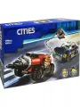 Конструктор Сити Погоня за бурильщиком 190 деталей, совместим с Лего