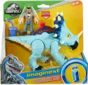 Игровой набор Imaginext Мир Юрского Периода FMX88 Пахиринозавр и Лаури