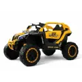 Rivertoys Детский электромобиль K707AM-A желтый