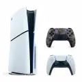 Игровая приставка Sony PlayStation 5 Slim, с дисководом, 1 ТБ, два геймпада