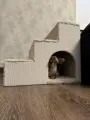 Лестница для животных - 55*44*46