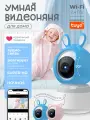 Видеоняня камера видеонаблюдения Wi-Fi для дома маленькая / Reggo
