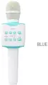 Bluetooth караоке микрофон Hoco BK5 Cantando BT5.0, MicroSD, USB, 5Вт, синий