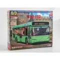 Автобус МАЗ-103 (Рестайлинг), масштаб 1:43, сборная модель