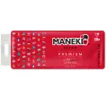 Туалетная бумага Maneki PREMIUM Red трехслойная