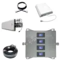Усилитель сигнала сотовой связи 2G 3G 4G комплект репитер Telestone 900, 1800, 2100, 2600 Гц.