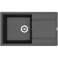 Кухонная мойка Florentina Липси-860 20.130. D0860.302 Антрацит искусственный камень встраиваемый 86 Россия