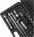 Набор инструментов для автомобилей Autovirazh AV-212052 52 предмета, 1/2' 1/4' DR, CrV