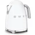 Электрический чайник SMEG KLF03WHEU, объем 1,7 л, мощность 2400 Ватт, скрытый нагревательный элемент