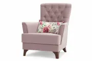 Кресло Hoff Сиеста, цвет бледно-розовый