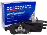 Колодки Тормозные Передние Renault Duster, Megane Delcoparts 19374055 DelcoParts арт. 19374055