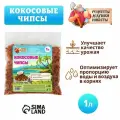 Кокосовые чипсы Рецепты Дедушки Никиты, 1 л