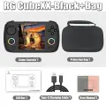 ANBERNIC RG CubeXX портативная игровая консоль черный, Black Bag, 64G(5K Games)