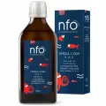 Norwegian Fish Oil Омега-3 жир печени трески + витамины А, Д, Е для детей и взрослых флакон 250мл
