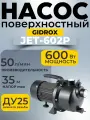 Поверхностный насос Gidrox JET-602P(600Вт)