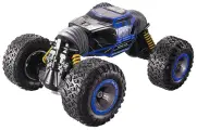 Машина радиоуправляемая Пламенный мотор Вездеход трюковой, синий