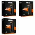 Мужской набор Gillette FUSION ProGlide Flexball Бритва c 1 cменной кассетой +чехол для бритвы, 3 уп