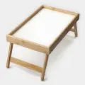 Поднос для завтрака с ножками Доляна, 46.5×25 см, бамбук