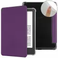 Чехол-книжка CLEAR TPU для Amazon Kindle Paperwhite 12 Gen (7, 2024) purple