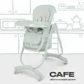 Стульчик для кормления Rant CAFE RH300 Light Green (светло-зеленый)