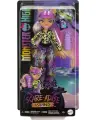 Кукла Mattel Monster High Остров страха - Клодин Вульф в купальнике с пляжными аксессуарами Маттел Монстр Хай HRP67