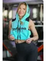 Майка спортивная Inferno Style, 1 шт., размер L-XL, бирюзовый