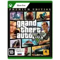 Игра GTA V (Xbox One, Русские субтитры)