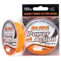 Шнур рыболовный плетеный Akara Power Action X-4 Orange 135 м 0,14