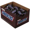 Батончики мини SNICKERS Minis шоколадные 1 кг, 57236, 1шт в компл.