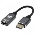 Активный переходник DP 1.4 M в HDMI F 8K