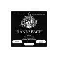 Струны для классической гитары Hannabach 800MT Black SILVER PLATED