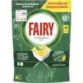 Капсулы для посудомоечных машин Fairy Platinum PLUS All in 1 Лимон, 48 шт
