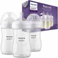 Бутылочка для кормления Philips Avent Natural Response SCY903/03, 260 мл, 1 мес+, с антиколиковым клапаном 3шт