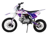 ПитБайк WELS CRF HS 125 см³, 11 л. с. 17/14, механика 4 ст, Фиолетовый