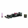 Машинка Tarmac Works 1/64 Mercedes-Amg F1 W12 E Performance Russian Grand Prix 2021 Winner Diecast Scale Model Car