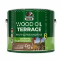 Масло деревозащитное для террас и садовой мебели Dufa Wood Oil Terrace палисандр 9л