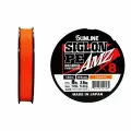 Шнур плетеный SUNLINE SIGLON PEx8 AMZ 150M(OR) #0.6/8LB