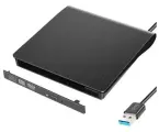Корпус для ODD Orient UHD12A3 USB3.0 для оптического привода ноутбука с интерфейсом Slimline SATA высотой 12.7мм