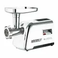 Мясорубка электрическая CT-1602 Juice белый/хром