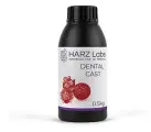 Фотополимер HARZ Labs Dental Cast Cherry, вишневый (0,5 кг)