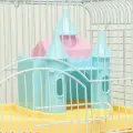 Клетка для грызунов Пижон, укомплектованная с замком, 27 х 21 х 31 см, жёлтая 9304554