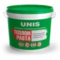 Шпатлевка полимерная готовая UNIS Pasta теплон, 15кг