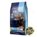 Корм для собак сухой ESCORT STERILIZED супер премиум, для склонных к избыточному весу или стерилизованных, Курица и овес, 15 кг. Лакомство в подарок.