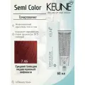 KEUNE SEMI COLOR 7.46 Блондин Медно-Красный Крем-краска для волос без аммиака