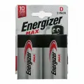 Батарейки (12шт) ENERGIZER LR20 D MAX 1,5В