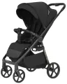 Прогулочная коляска CARRELLO Bravo Carbon CRL-5530 Deep Black 2025