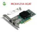 Mellanox CX4121A MCX4121A-XCAT ConnectX-4 10-гигабитная Ethernet-карта PCI E 3.0